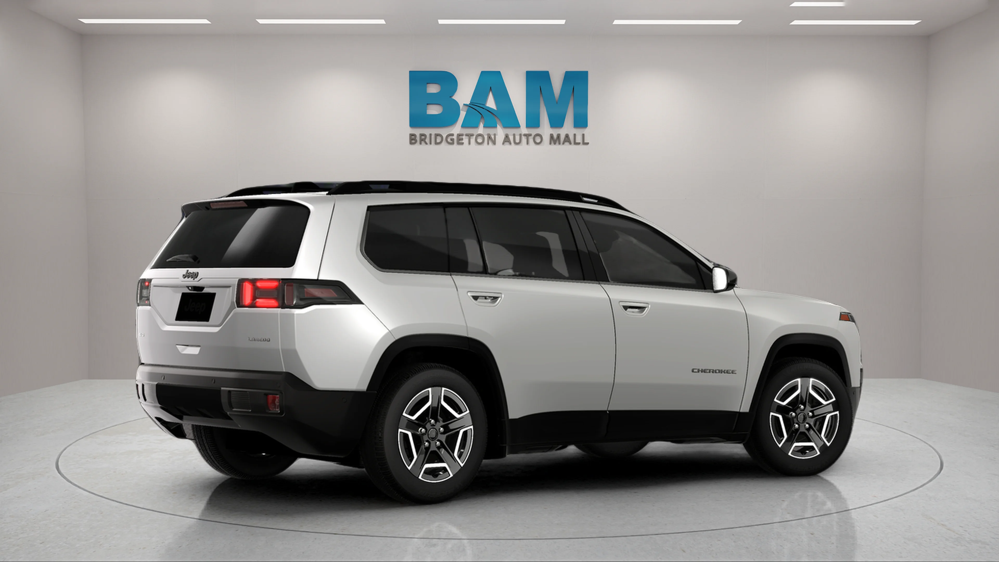 New 2026 Sting-Gray Clearcoat Jeep Laredo image 5
