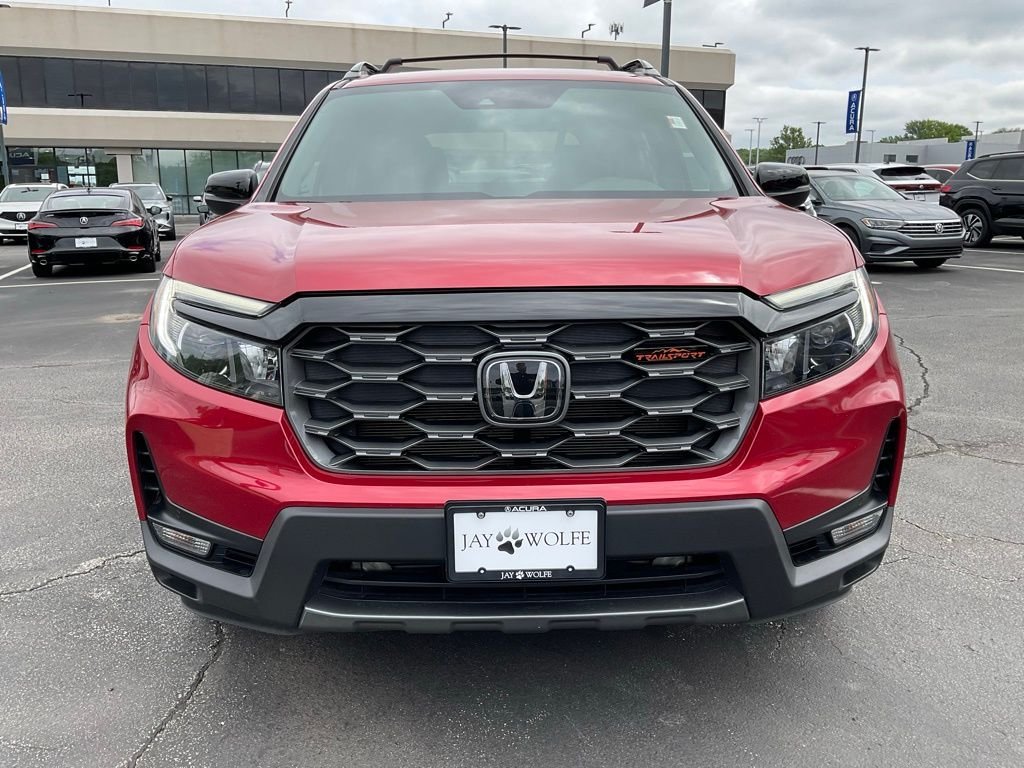 Used 2023 Honda Passport TrailSport with VIN 5FNYF8H63PB003866 for sale in Kansas City