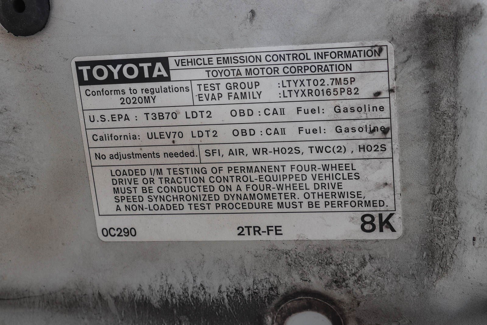 Used 2020 Super White Toyota SR5 image 26