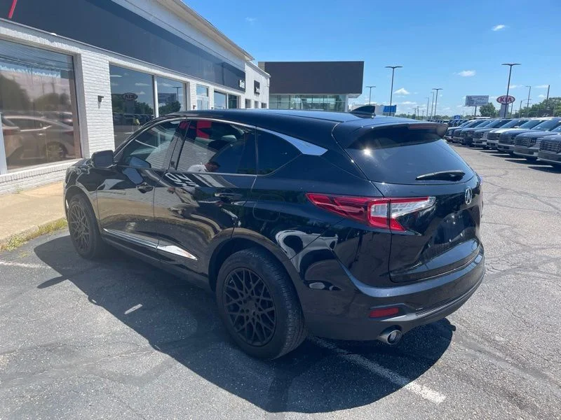 Used 2020 Black Acura Base image 4