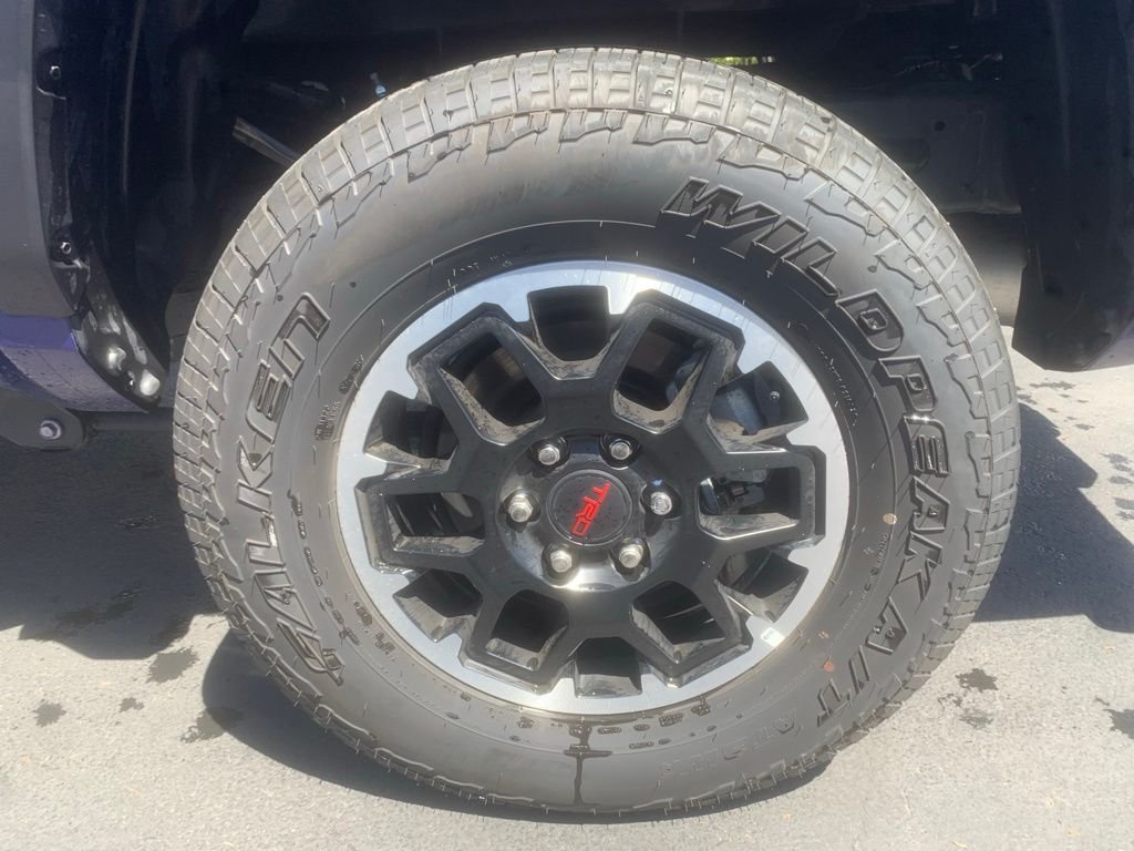 Used 2025 Blue Toyota TRD Off Road image 10