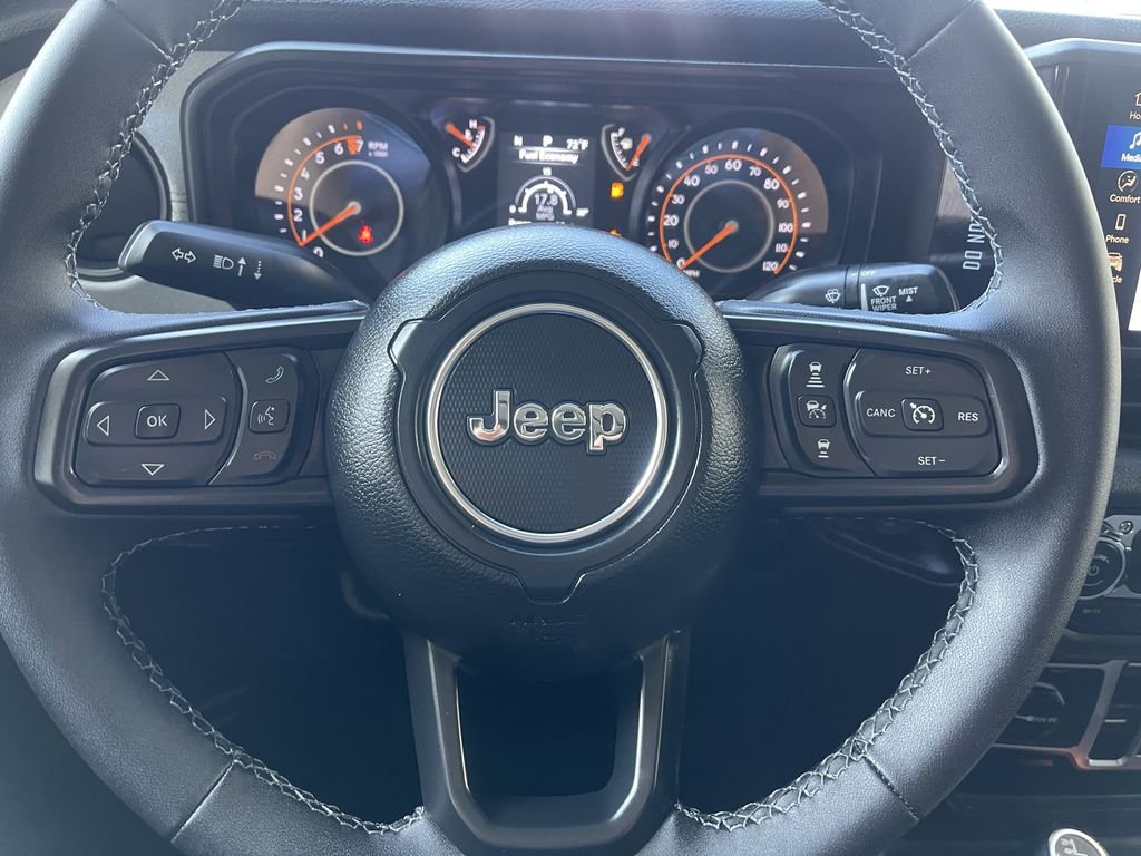 New 2026 Black Clear-Coat Exterior Paint Jeep Sport S image 34