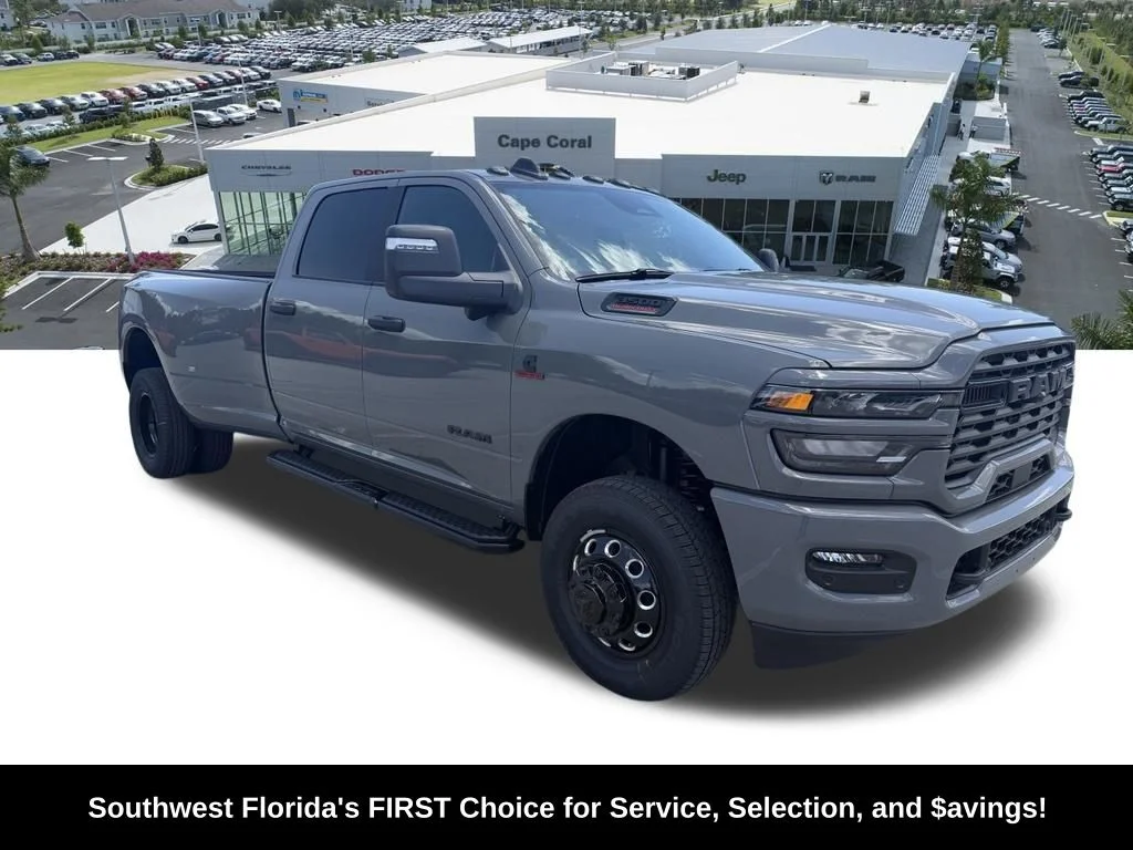 New 2026 Ceramic Gray Clear-Coat Exterior Paint RAM Big Horn image 2