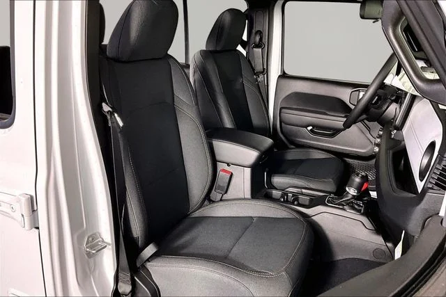 New 2026 White Jeep Sport image 11
