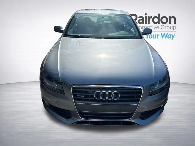 Used 2010 Audi A4 Premium with VIN WAUBFAFL7AN064407 for sale in Kirkland, WA