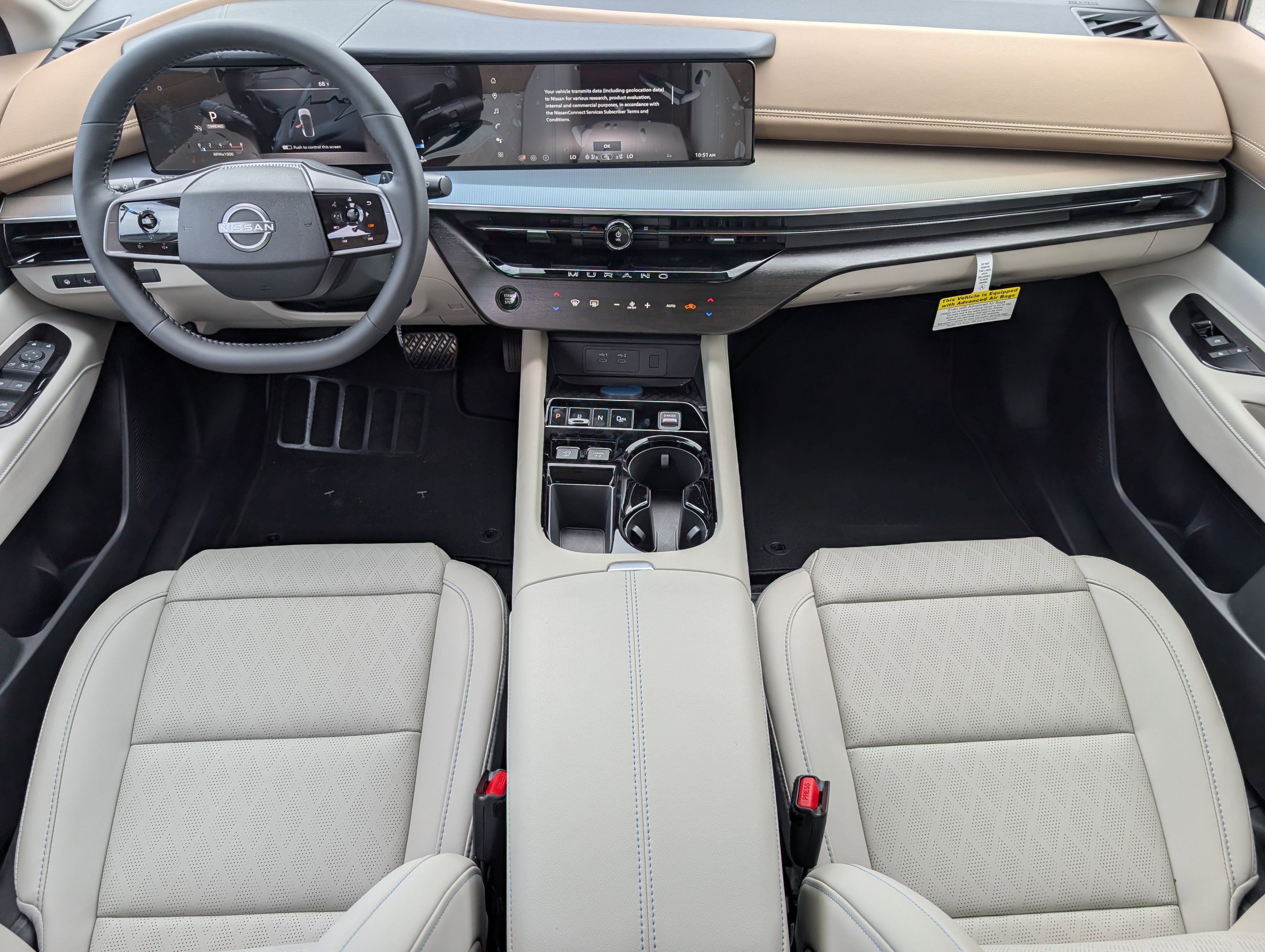 New 2026 Champagne Silver Metallic Nissan Platinum image 5