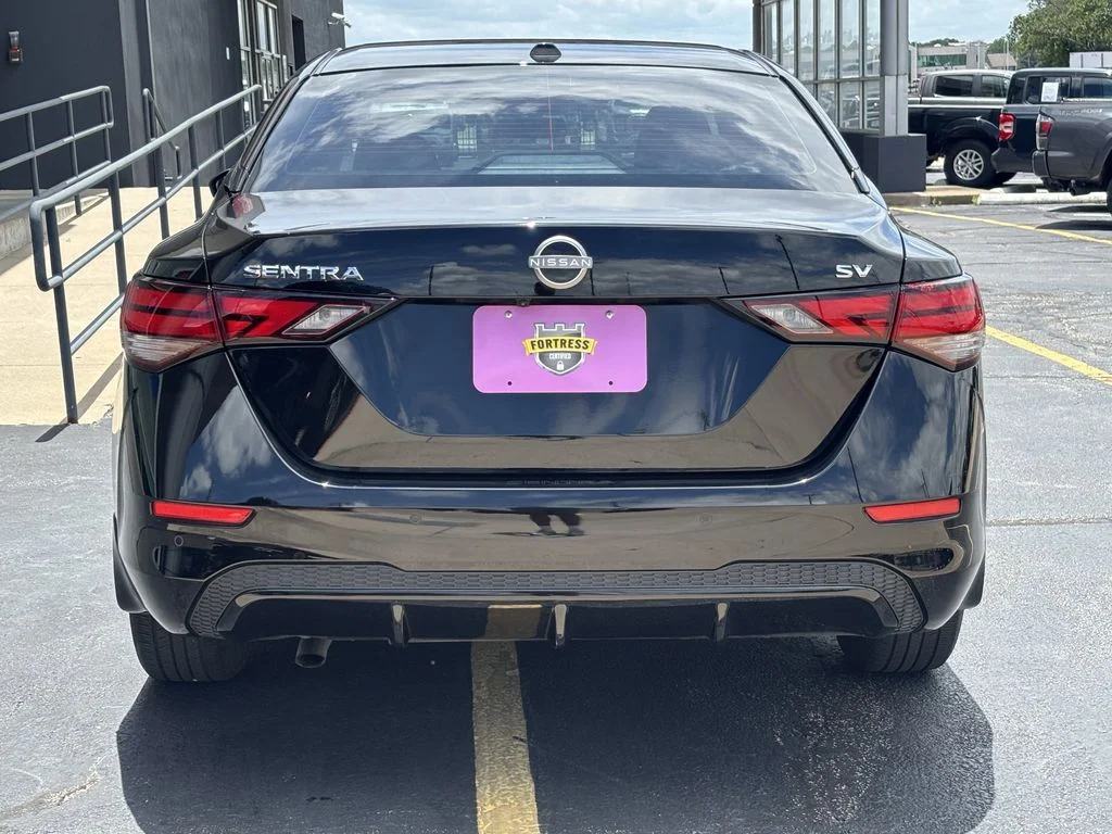 Used 2024 Black Nissan SV image 4