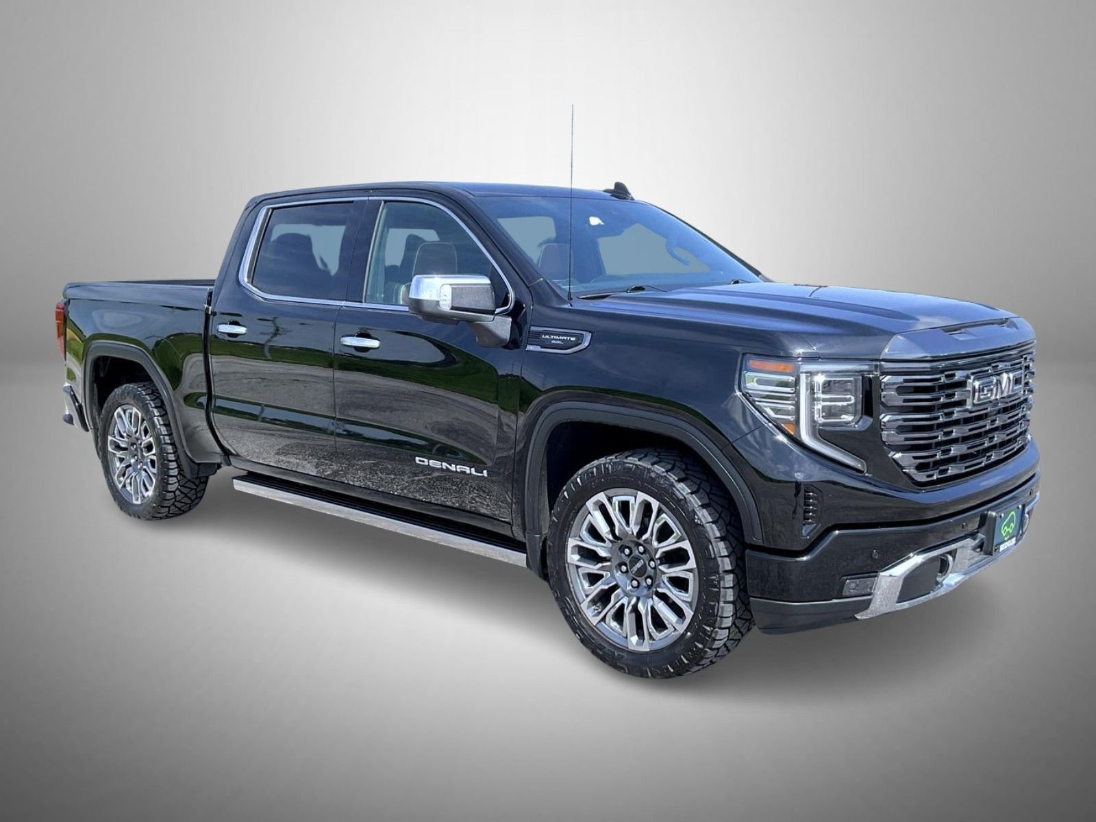 Used 2024 Black GMC Denali Ultimate image 3