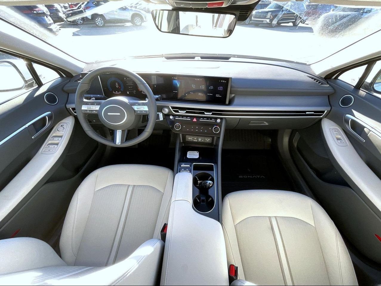 New 2026 White Hyundai SEL Sport image 14