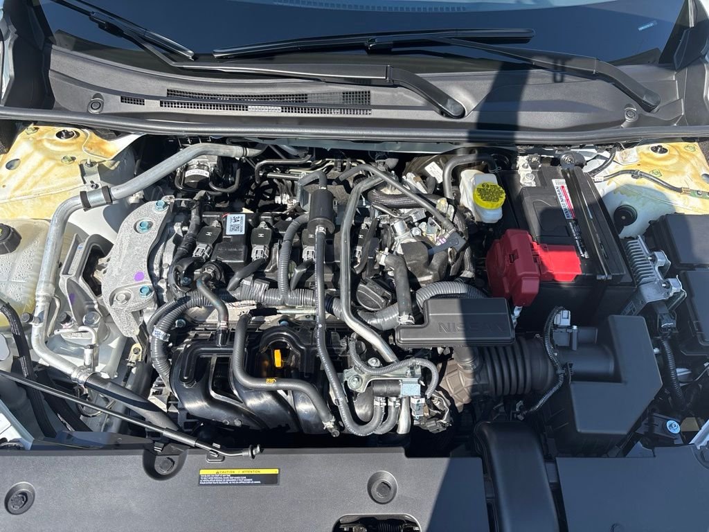 Used 2025 White Nissan S image 11