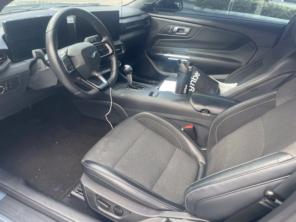 Used 2025 Blue Ford EcoBoost image 13