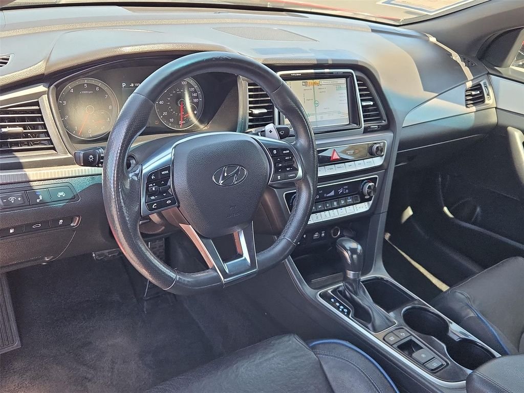 Used 2018 Hyundai Sonata Limited with VIN 5NPE34AB5JH639497 for sale in Bellflower, CA