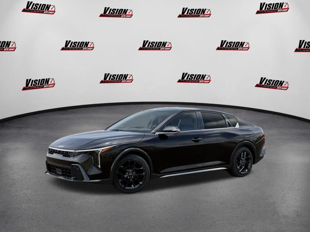 New 2026 Black Kia GT-Line Turbo image 3