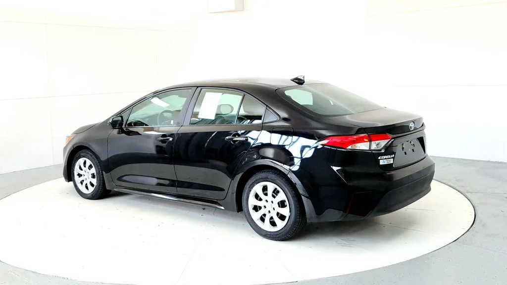 Certified Used 2024 Black Toyota LE image 4