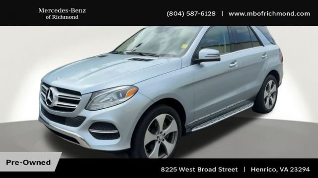 Used 2016 Silver Mercedes-Benz GLE 350 image 6