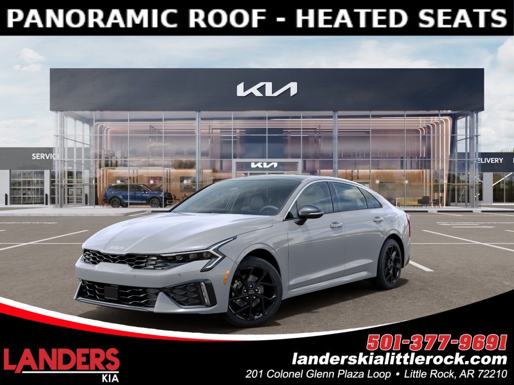 New 2026 Wolf Gray Kia GT-Line image 1