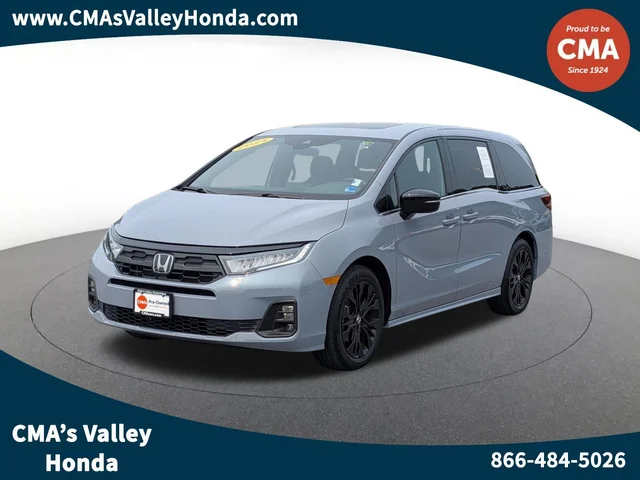 2025 Honda Odyssey Sport-L