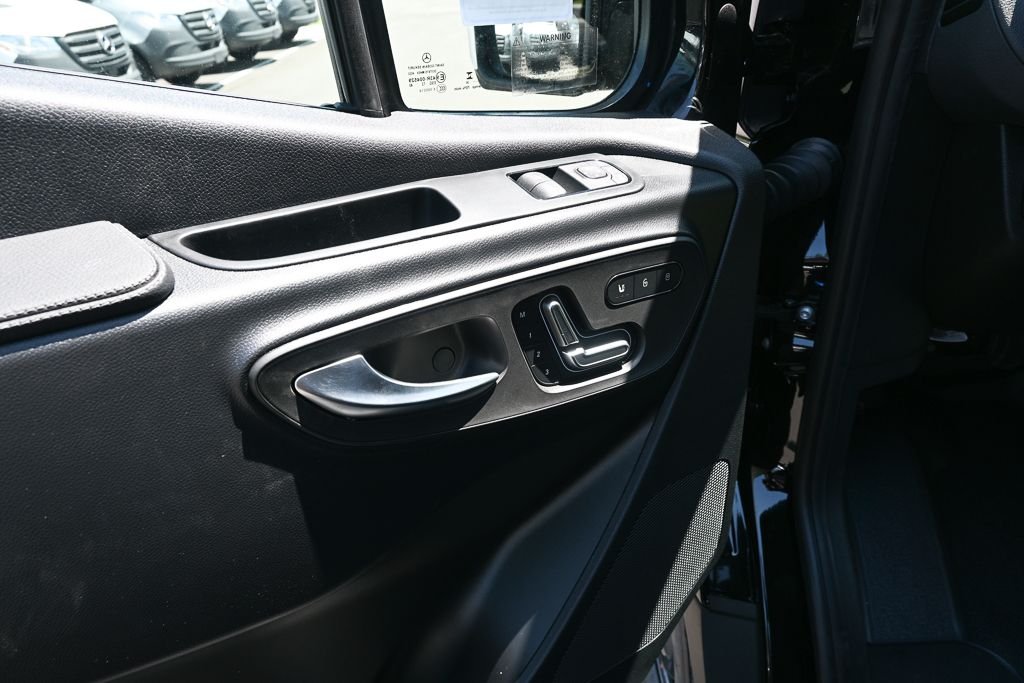 New 2026 Jet Black Mercedes-Benz Cargo 144 WB image 8
