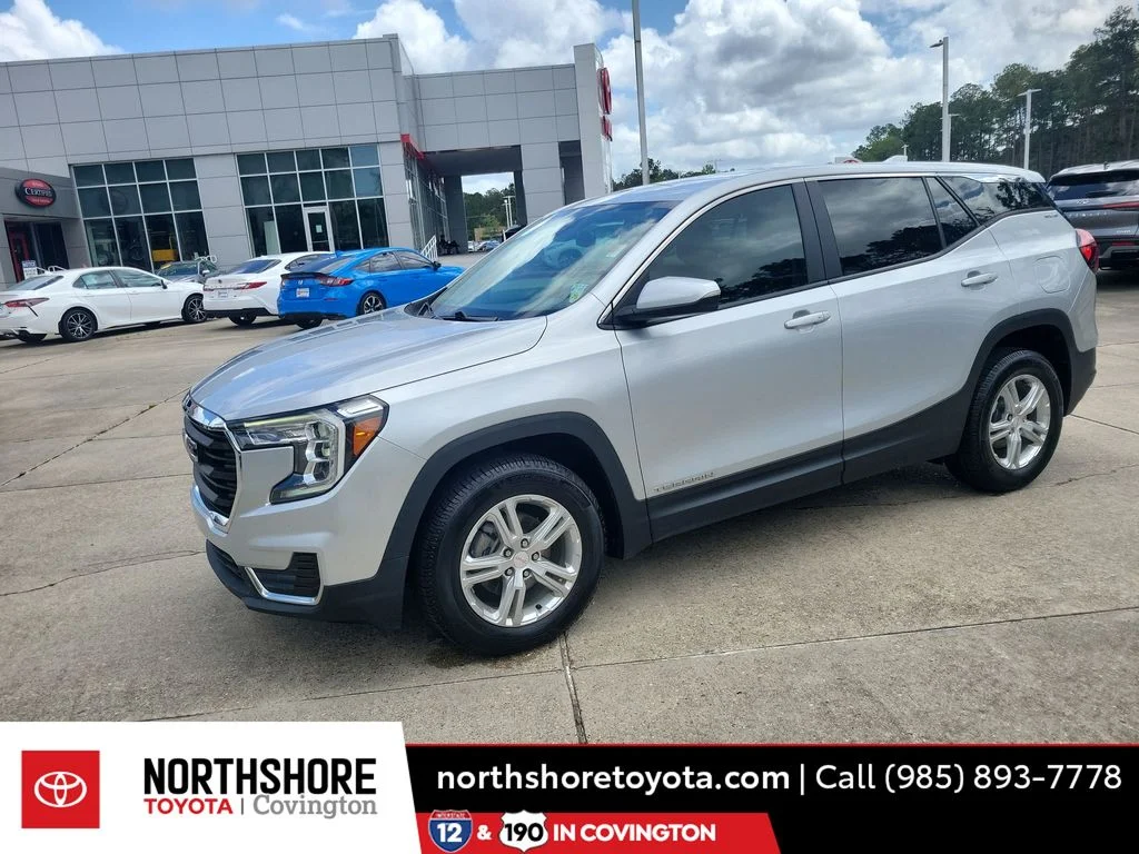 2022 GMC Terrain SLE
