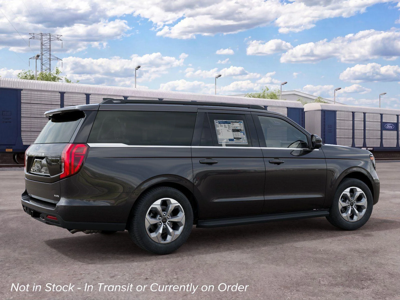 New 2027 Dark Matter Gray Metallic Ford MAX Active image 6