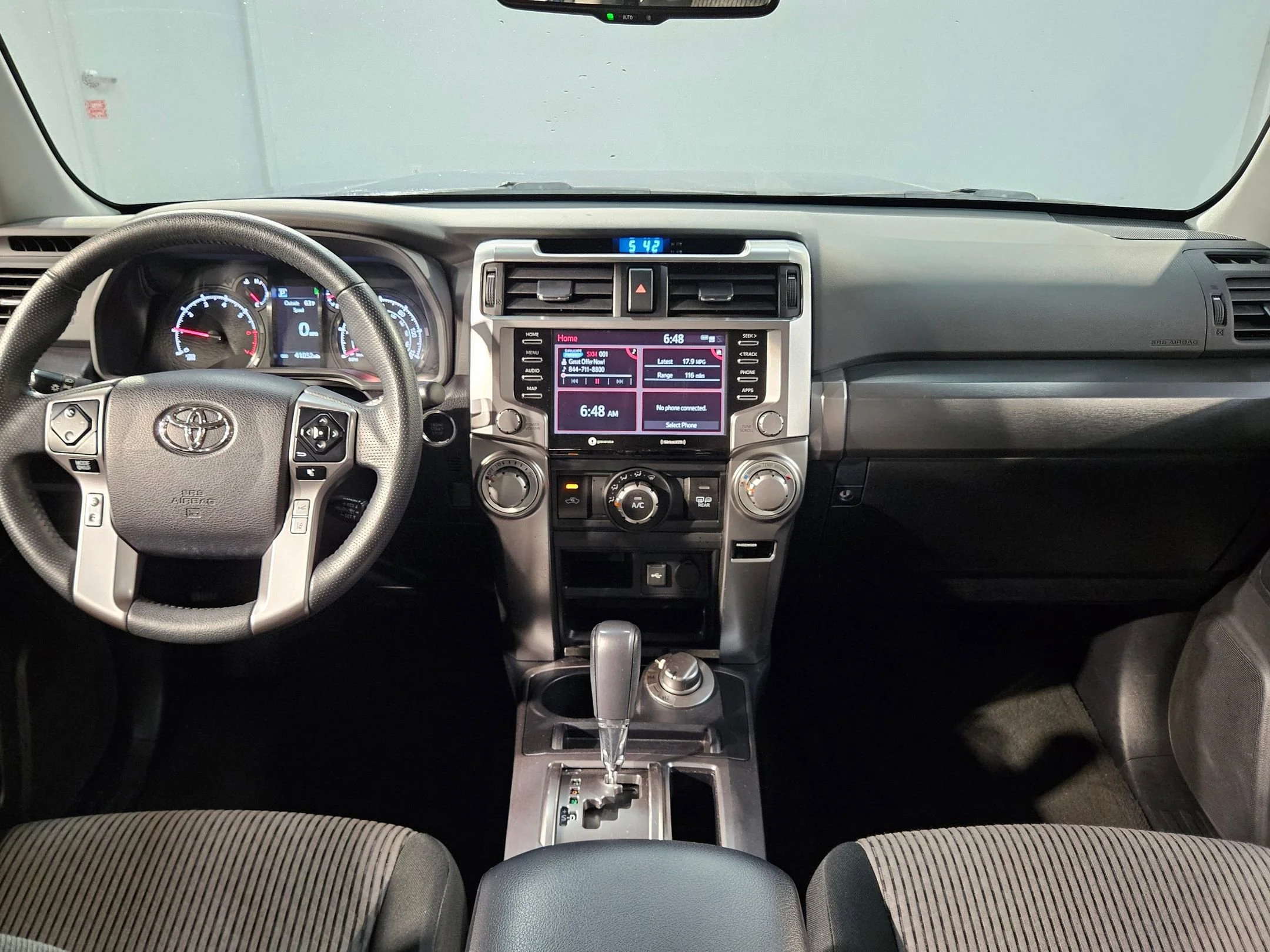 Used 2024 Nautical Blue Metallic Toyota SR5 image 10