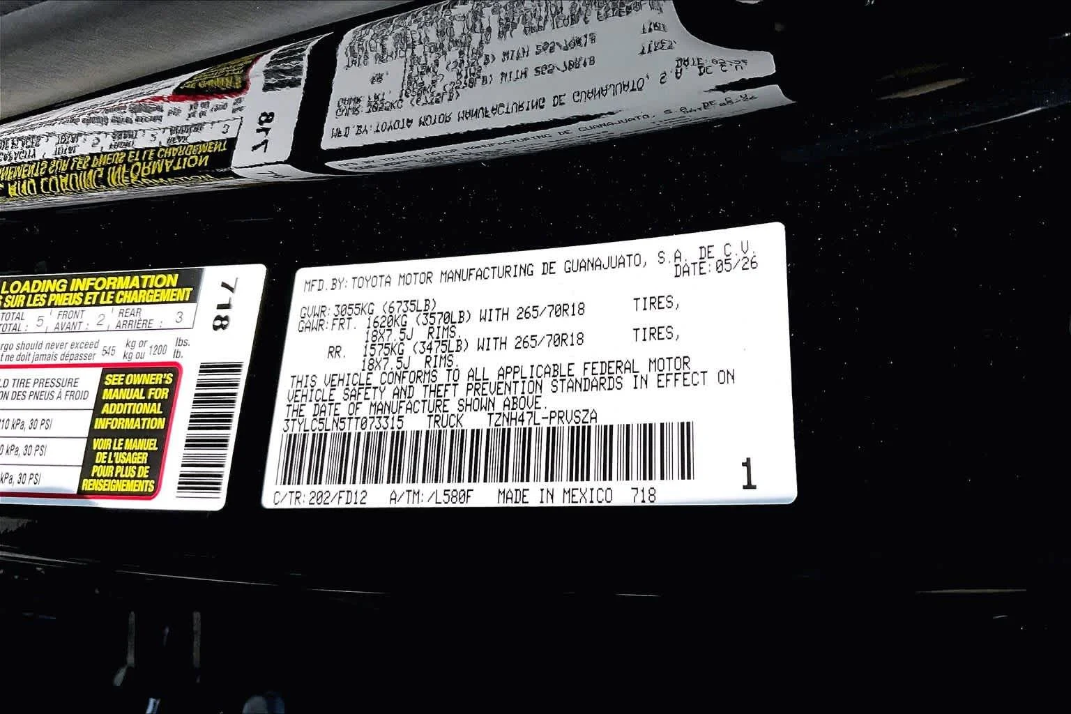 New 2026 Black Toyota TRD Off-Road i-FORCE MAX image 22