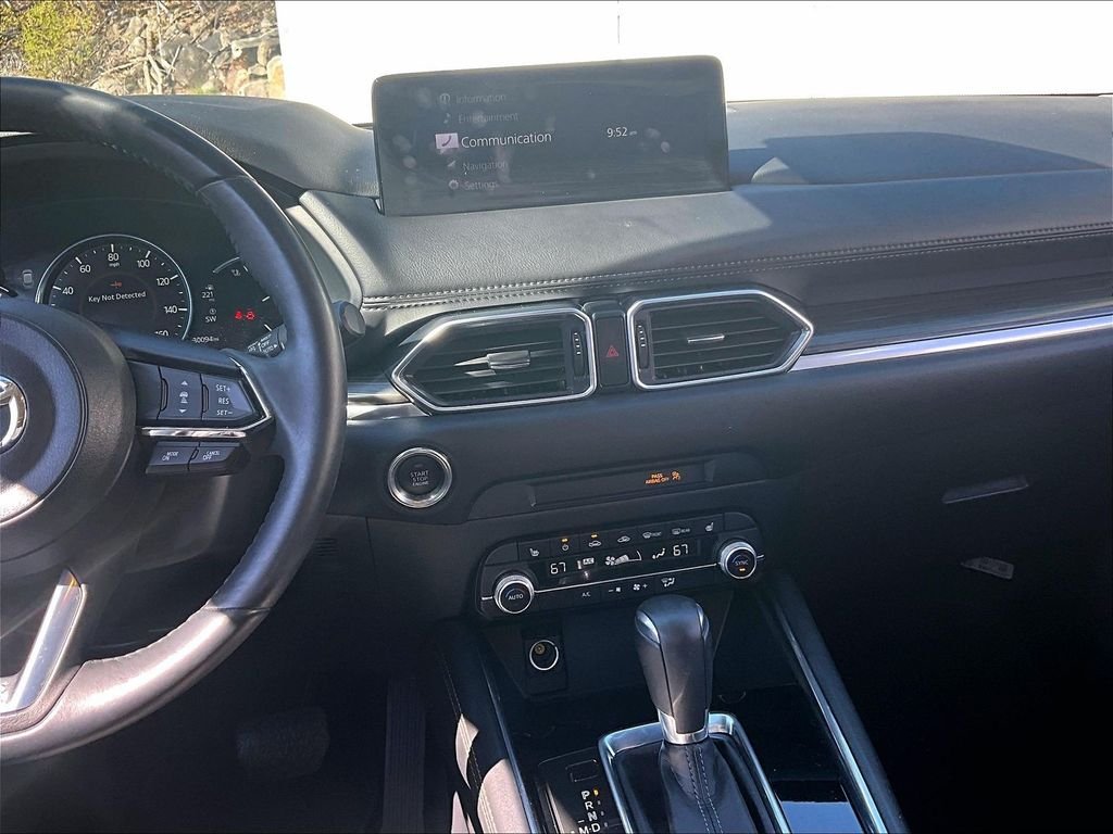 Used 2023 Rhodium White Metallic Mazda 2.5 S Premium Package AWD image 18