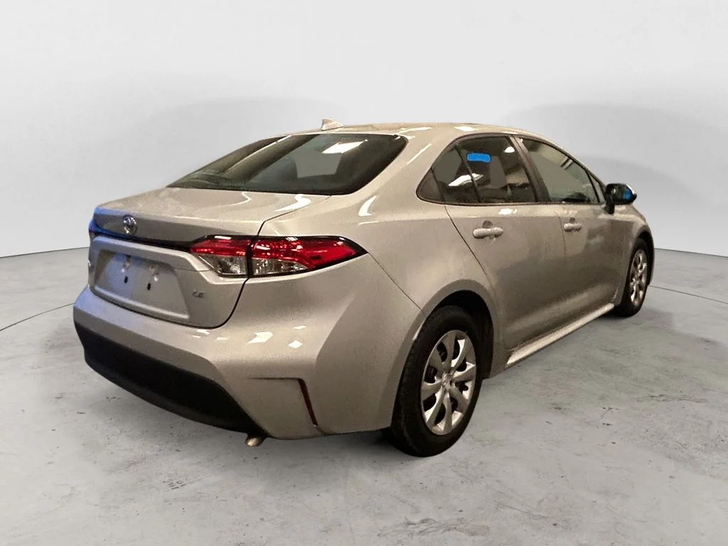 Used 2024 Classic Silver Toyota LE image 5
