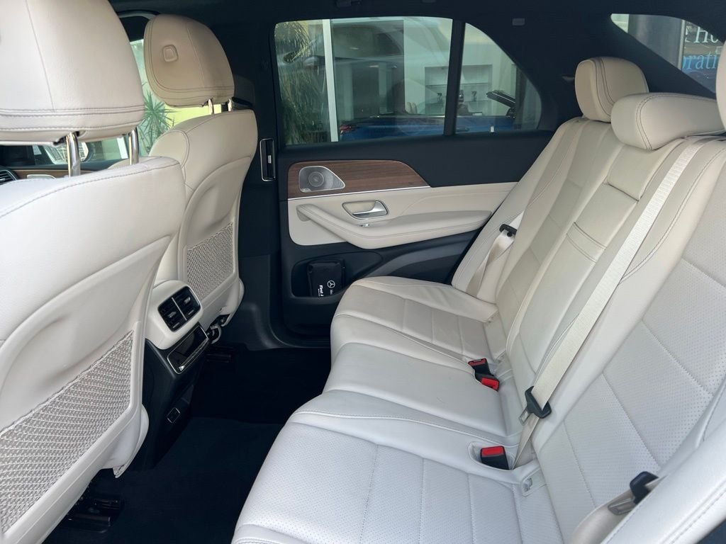Certified Used 2025 White Mercedes-Benz GLE 450e image 6