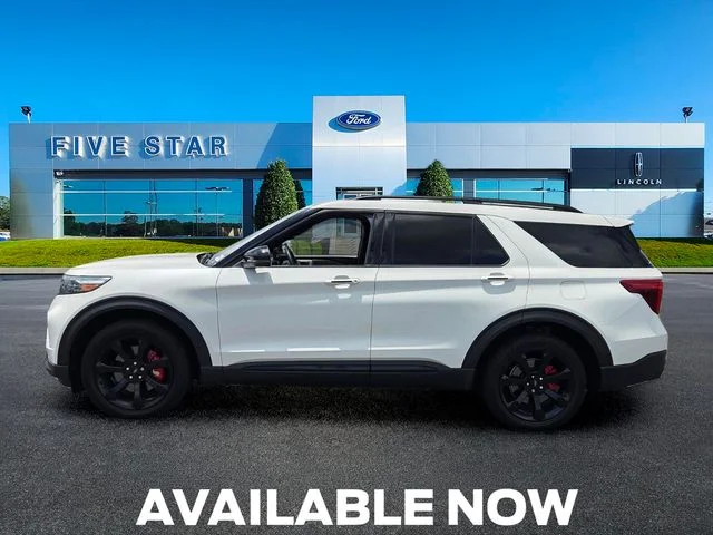 Used 2024 White Ford ST image 4