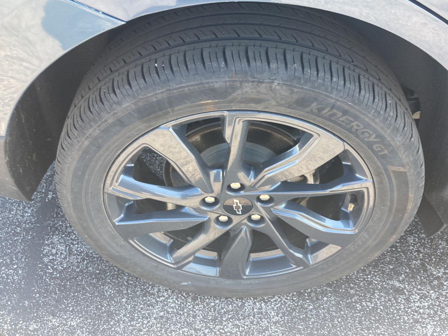Used 2024 Lakeshore Blue Metallic Chevrolet RS image 9