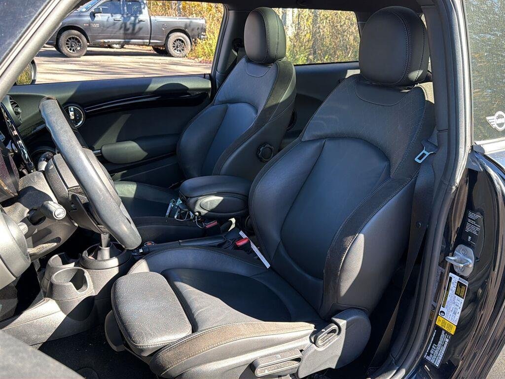 Used 2021 MINI Yours Enigmatic Black Metallic MINI Cooper S image 2