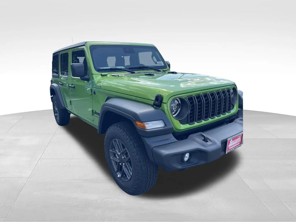 2025 Jeep Wrangler 4-Door Sport S - Photo 3