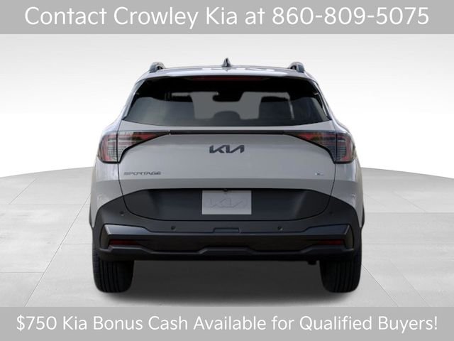 New 2027 Wolf Gray Kia X-Line image 5