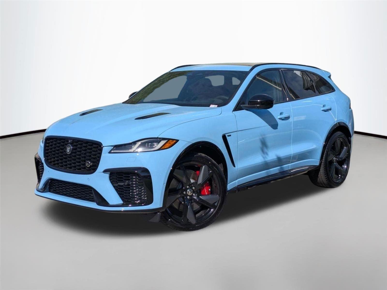 2026 Jaguar F-Pace SVR