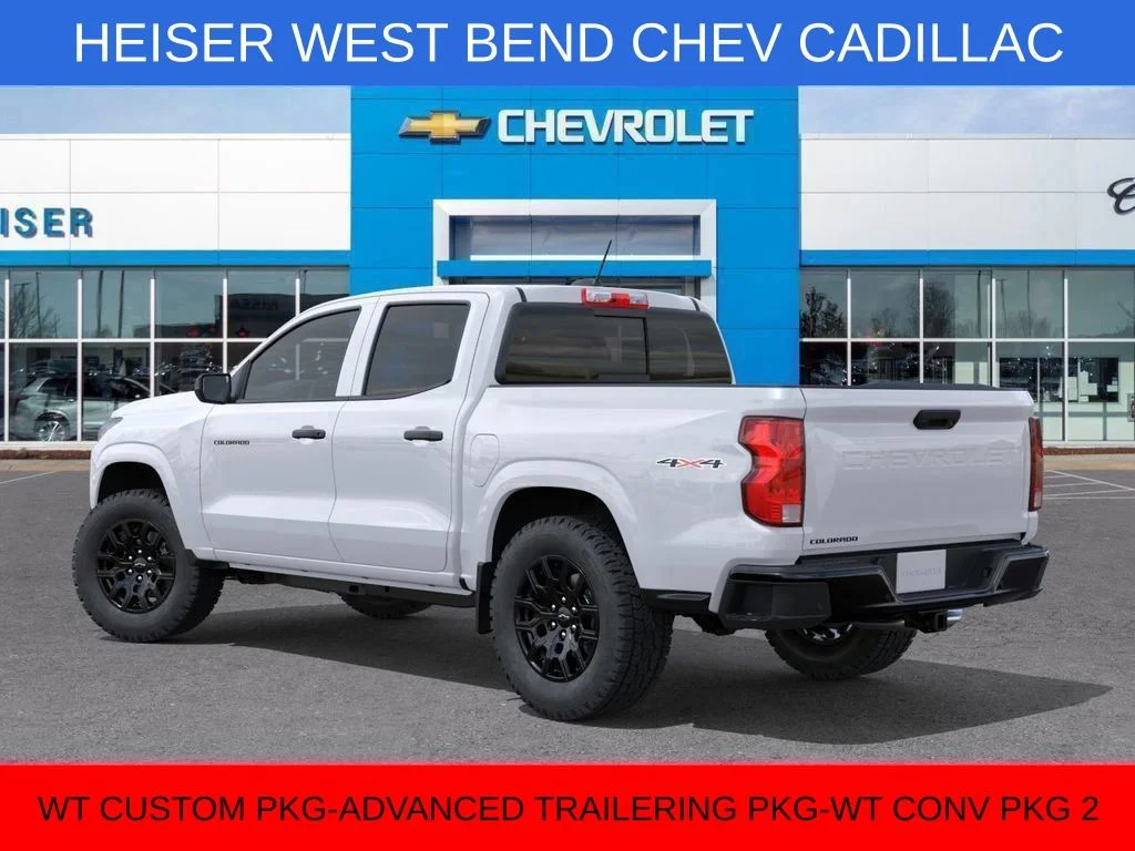 New 2026 White Chevrolet Work Truck image 3
