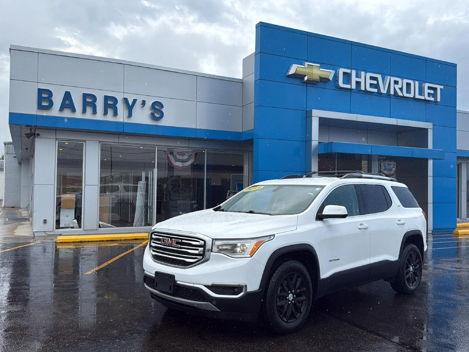 2019 GMC Acadia SLT-1