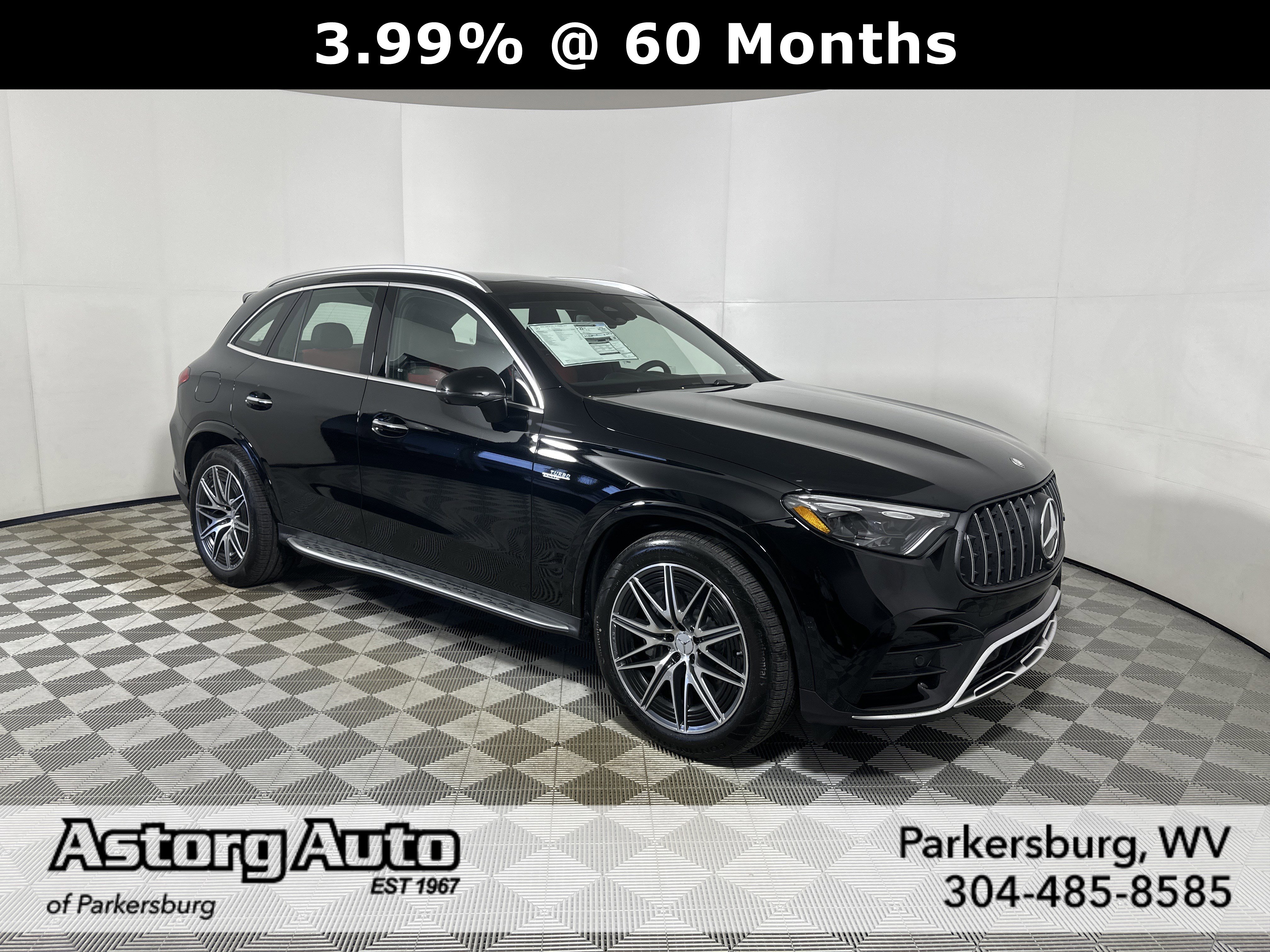 New 2026 Black Mercedes-Benz AMG® GLC 43 4MATIC® SUV image 1