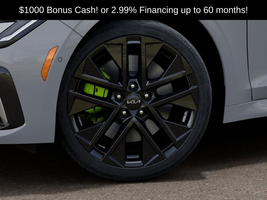 New 2026 Wolf Gray Kia GT image 9