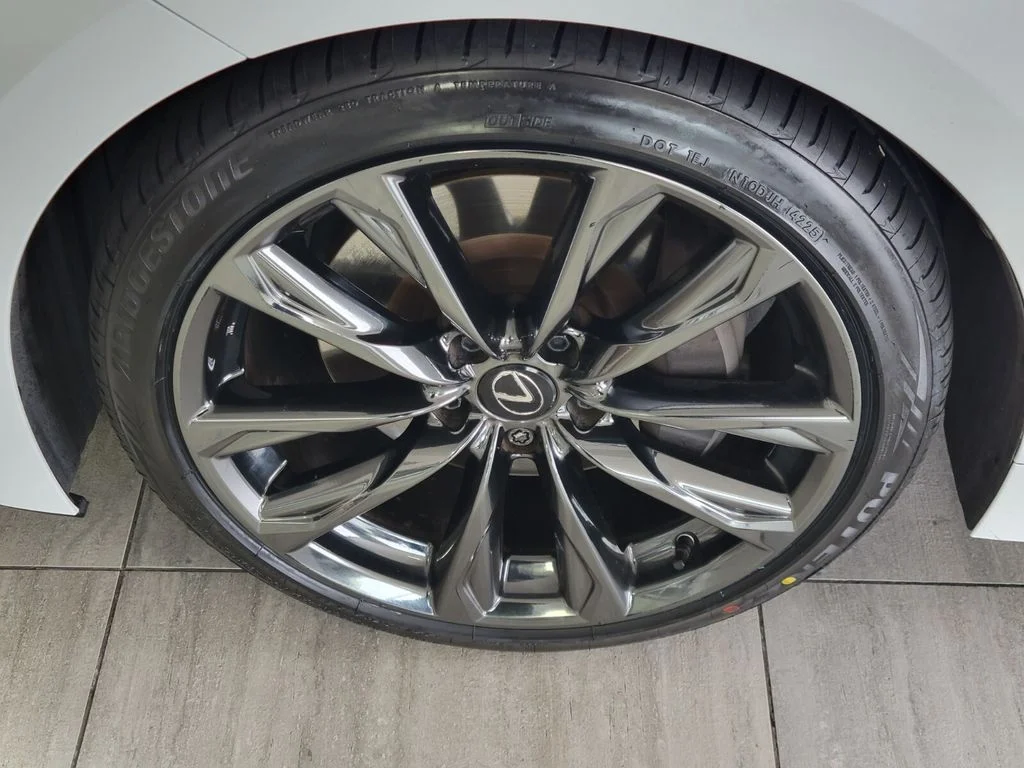 Certified Used 2024 WHITE NOVA GF. Lexus 350 F SPORT image 9