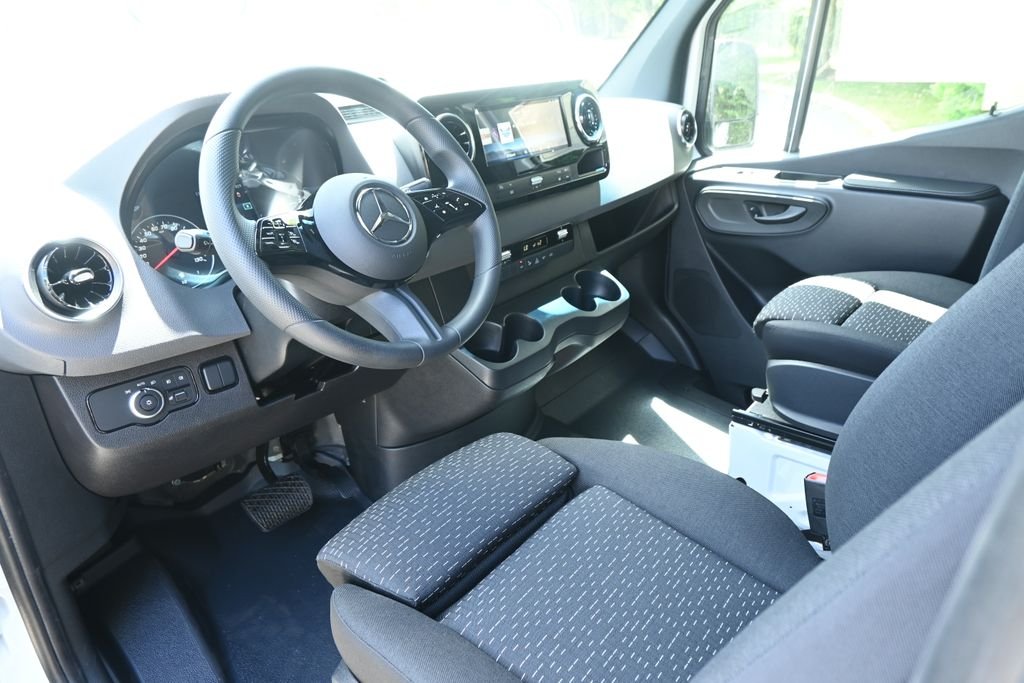 New 2026 Arctic White Mercedes-Benz Cargo 144 WB image 14