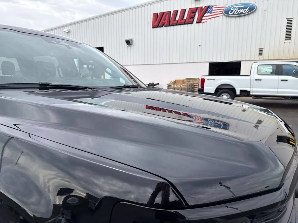 New 2026 Agate Black Metallic Ford XLT image 53