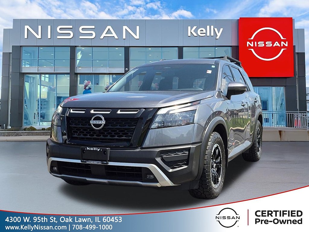 2023 Nissan Pathfinder