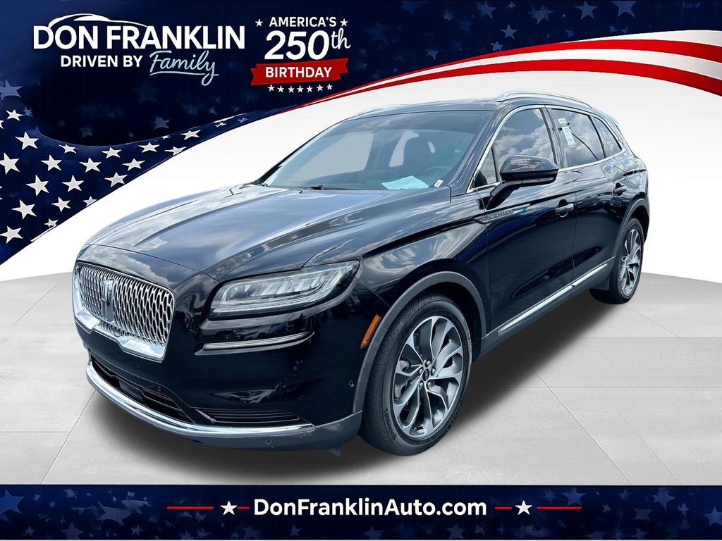 2023 Lincoln Nautilus Reserve AWD's photo