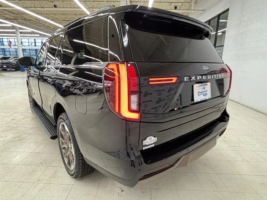 New 2026 Agate Black Metallic Ford King Ranch® image 6