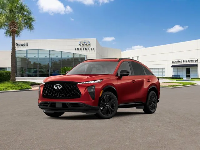 New 2027 SUNFIRE RED INFINITI Sport AWD image 1