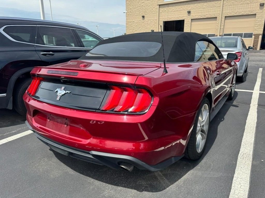 Used 2018 Red Ford EcoBoost Premium image 2