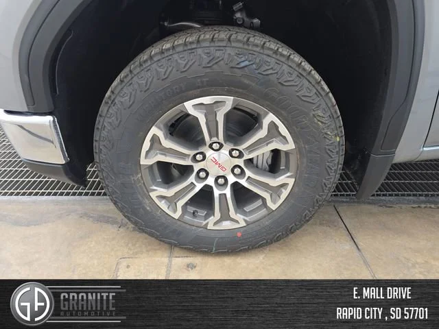 New 2026 Sterling Metallic GMC SLE image 27