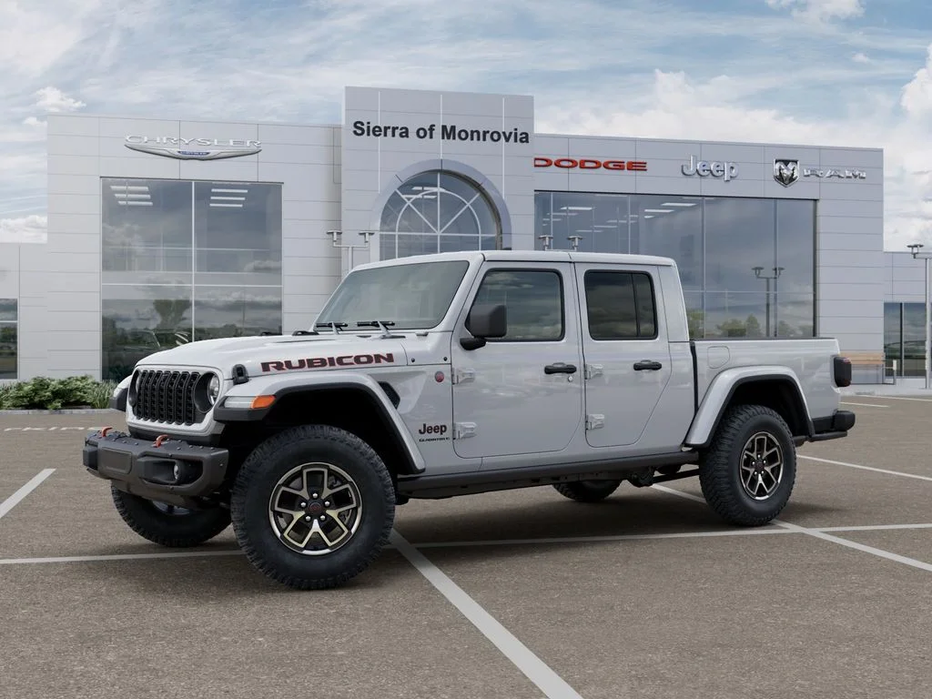New 2026 Bright White Clear-Coat Exterior Paint Jeep Rubicon X image 2