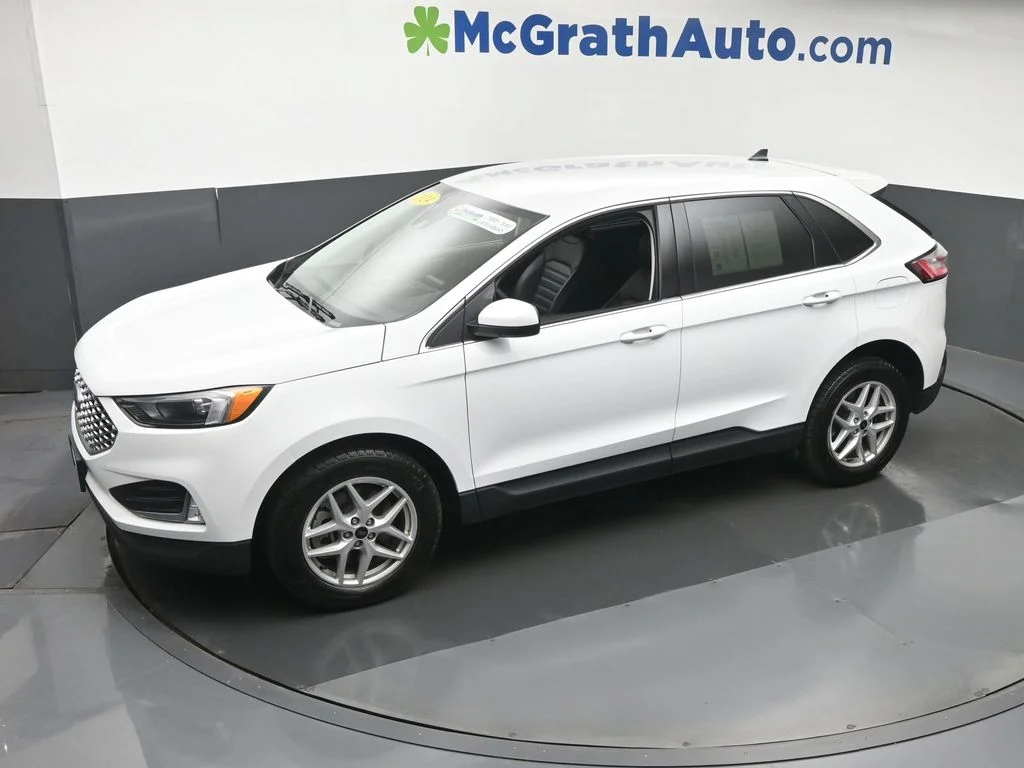 Certified Used 2024 White Ford SEL image 22